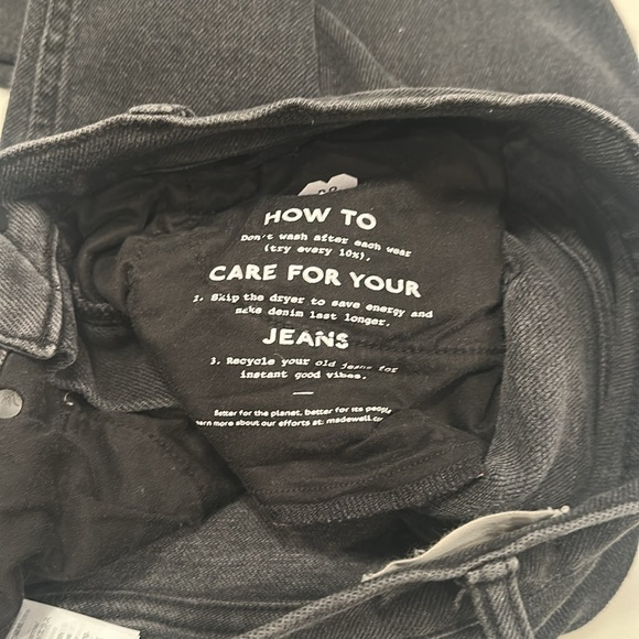 Madewell Black Jeans - Picture 7 of 8